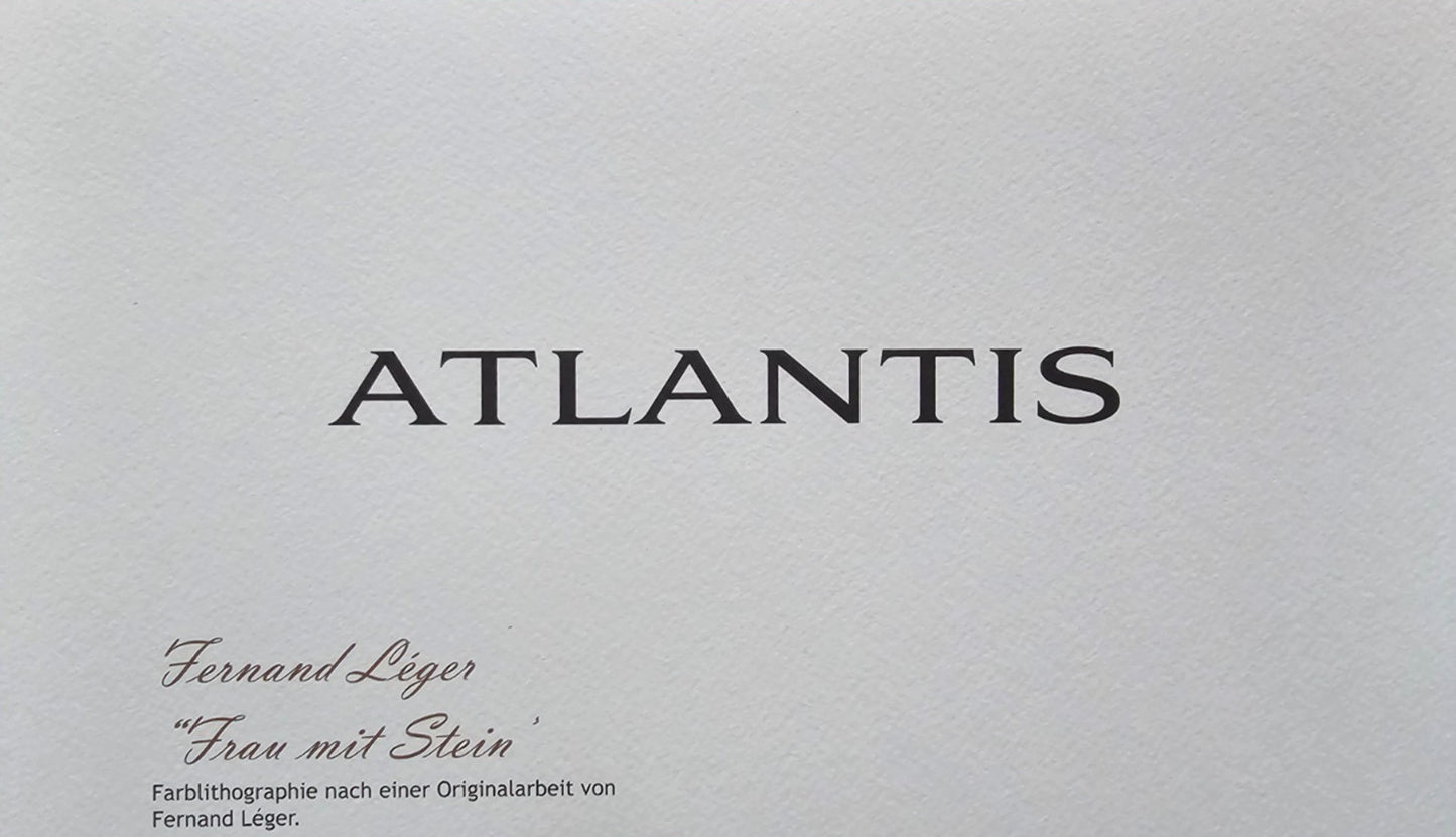 Fernand-Lger Lithograph Maeght 1966 Coa Signed Numbered Limited