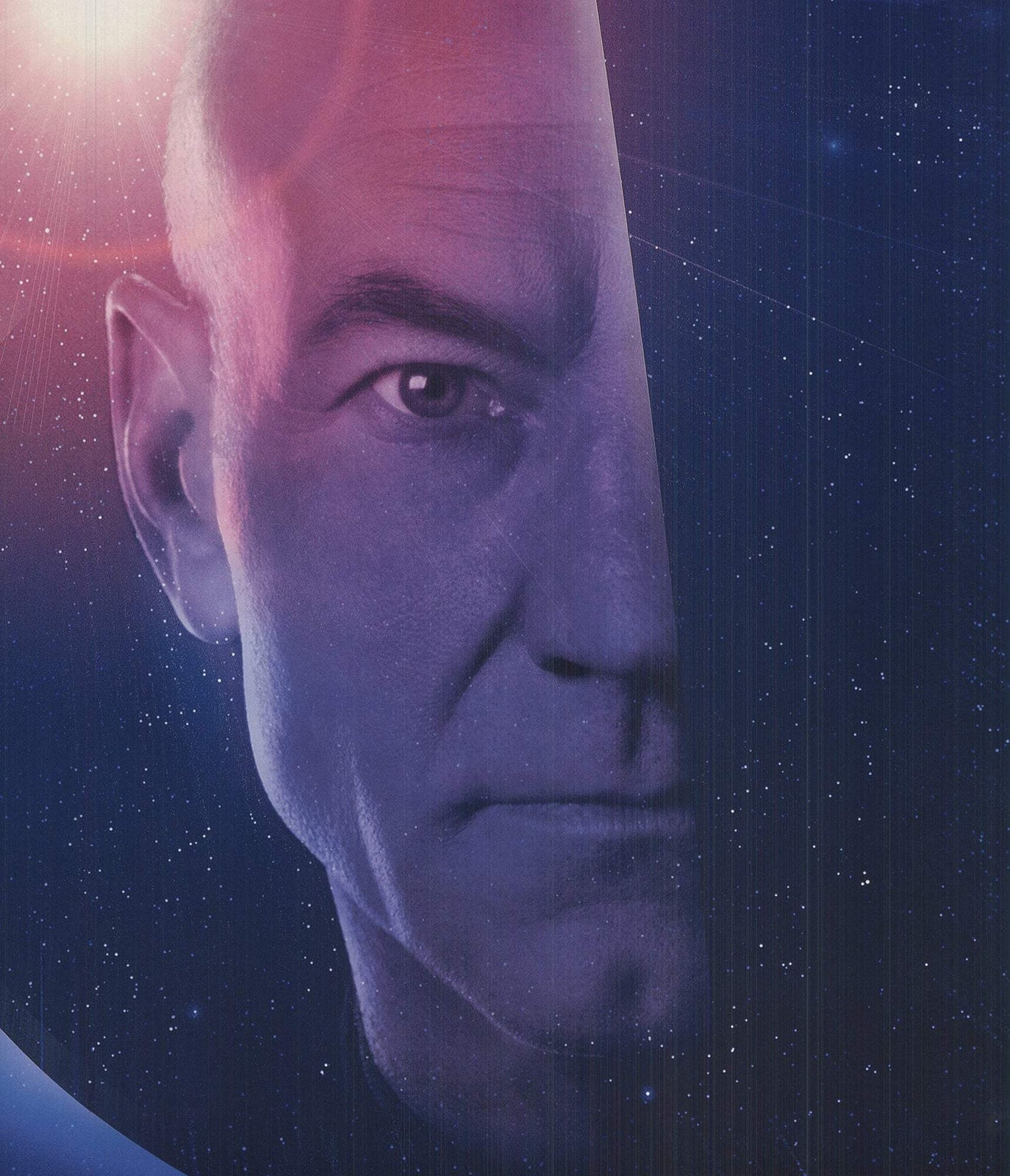 Artist Unknown Star Trek: Generations " Offset Lithograph