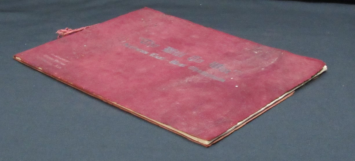 1926 Rose Bowl "Will To Win" Pictorial