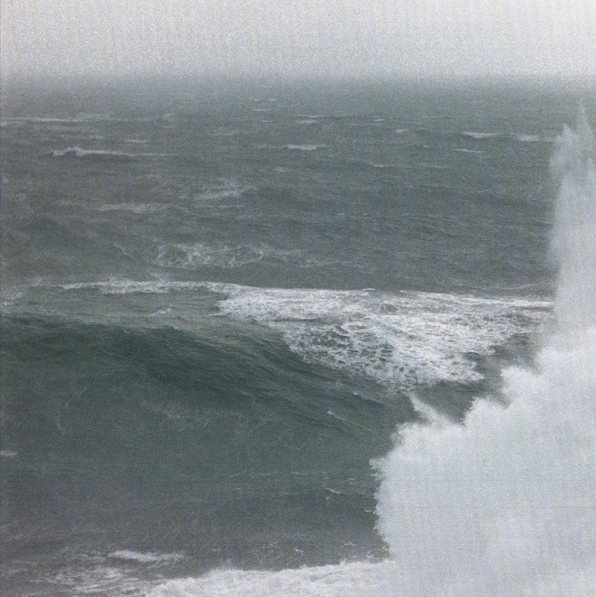 Jean Guichard Phares Dans La Tempete - Kereon " Offset Lithograph C