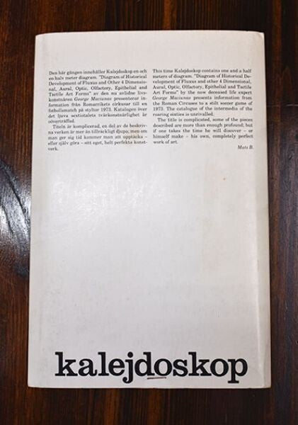 George Maciunas "Diagram Of Historical