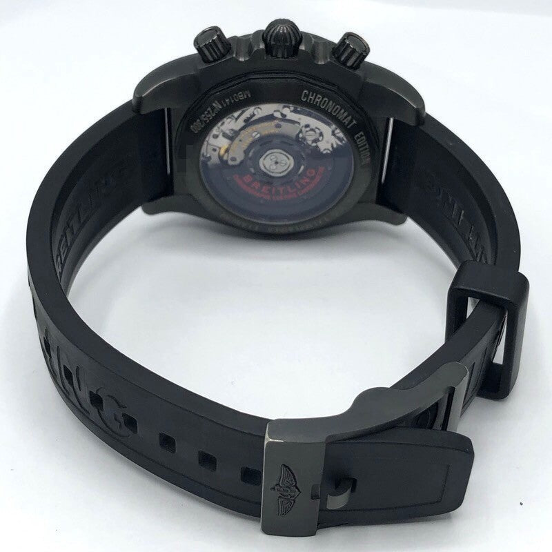 Breitling Chronomat 41 Raven Black Carbon Mb0141