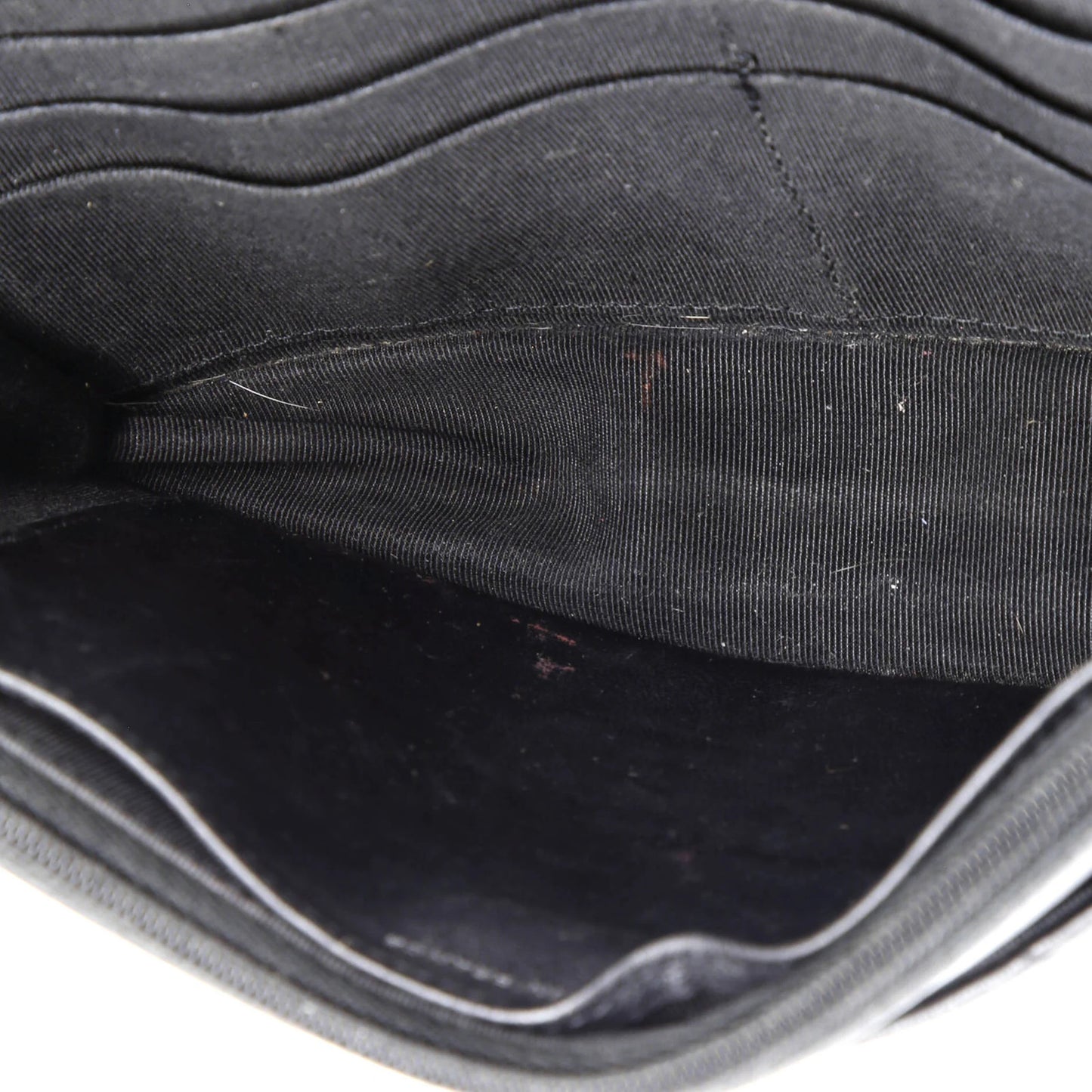Chanel So Black Wallet On Chain Quilted Lambskin