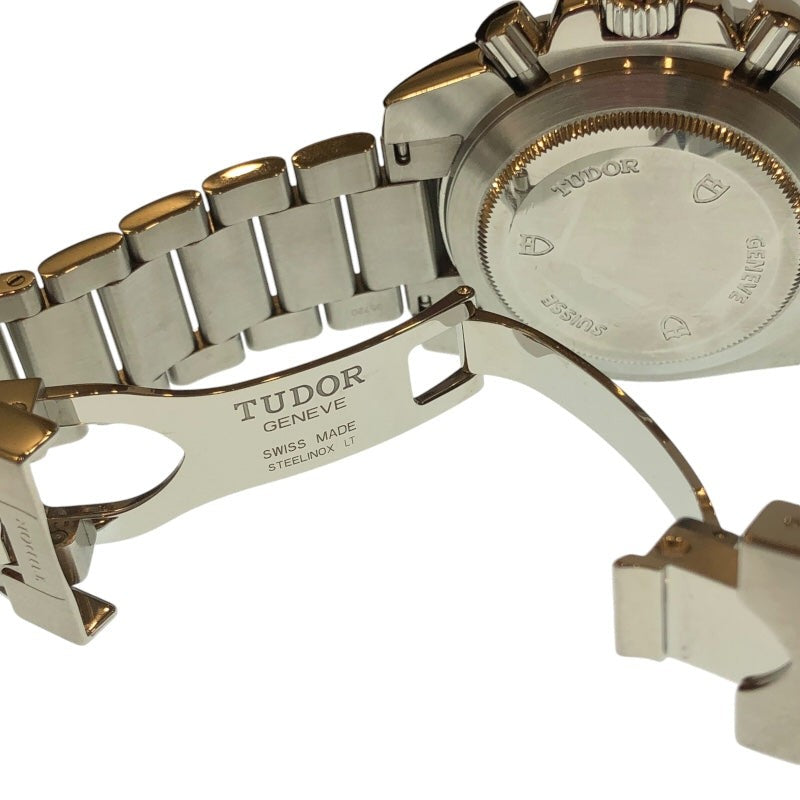 Tudor Grantour 20350N Silver
