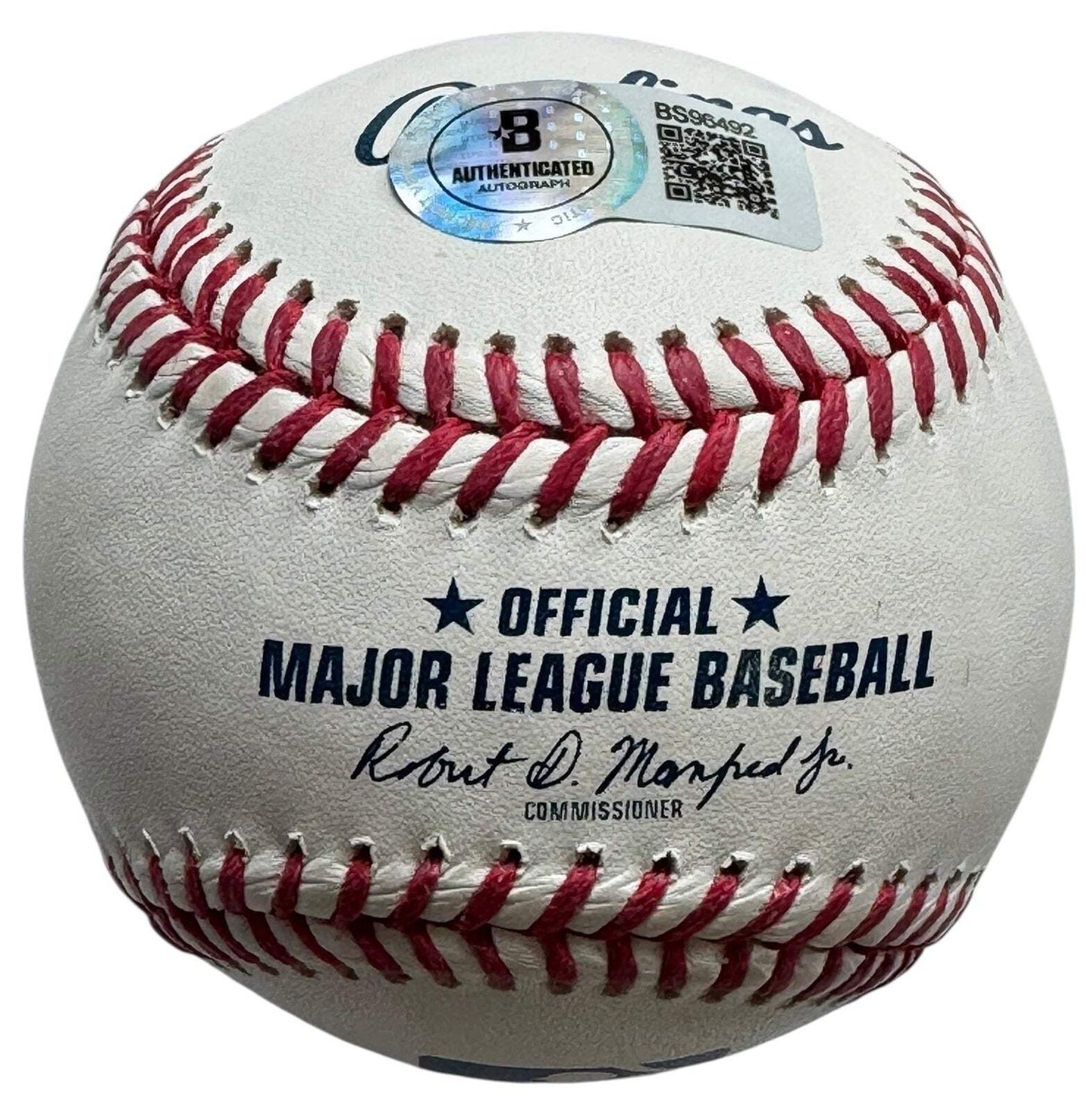 Michael Harris Ii Autographed Official Major League Baseball (Beckett)
