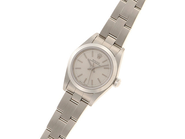 Rolex 76080 Silver Color Automatic