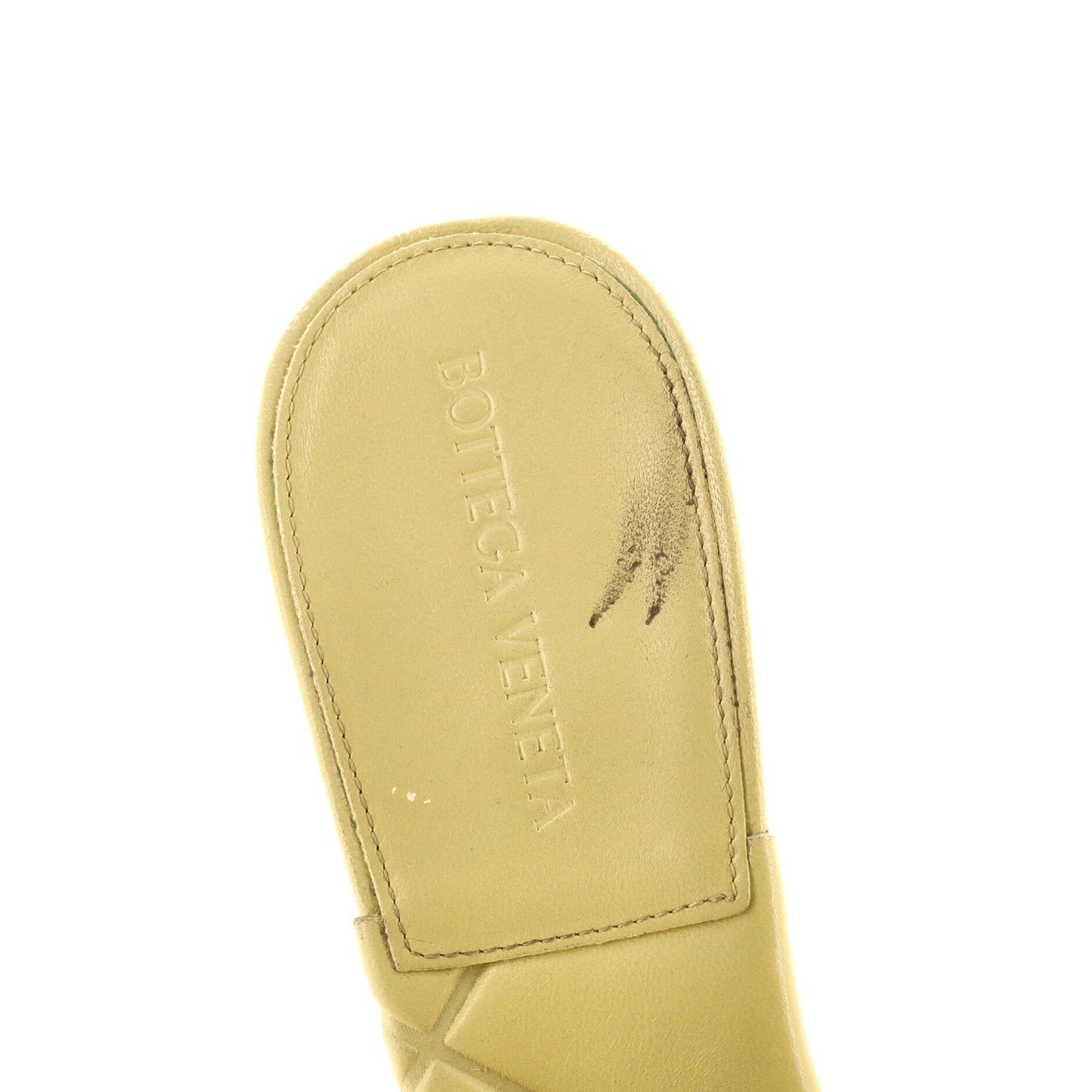 Bottega Veneta Women'S The Padded Heeled Sandals Quilted Leather