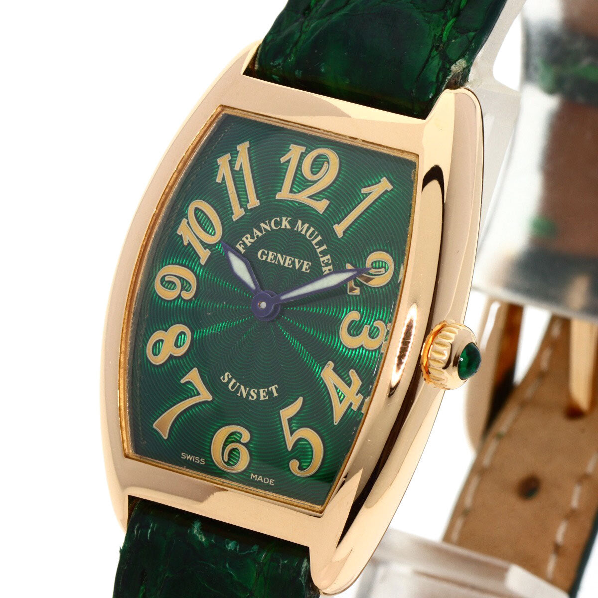 FRANCK MULLER Tono CURVEX Watches 1752 QZ SUN K18