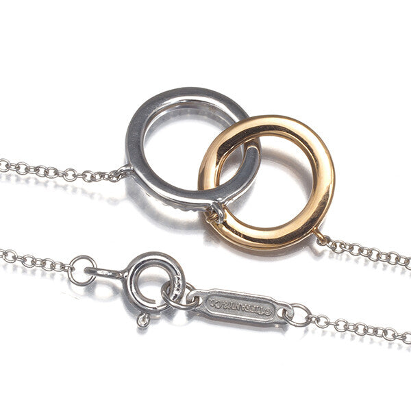 Tiffany&Co. Necklace 1837 Interlocking Circle