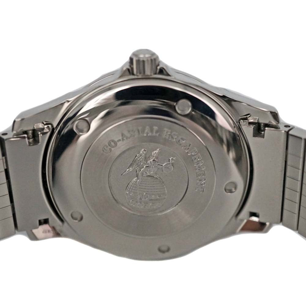Omega Devil Coaxial 4531.51 Black Case Size 37.5Mm Men'S Used Watch #71021