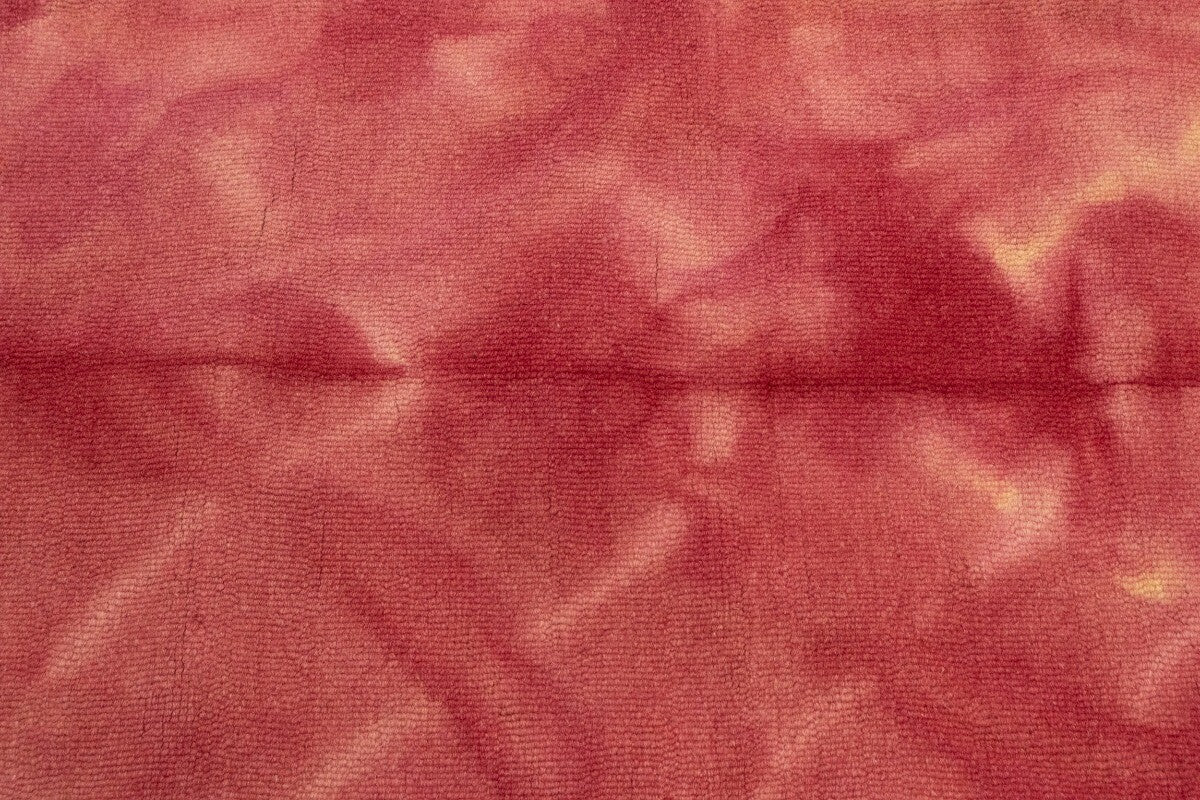 Tie-Dye Abstract Design Blush 5X8 Hand-Tufted
