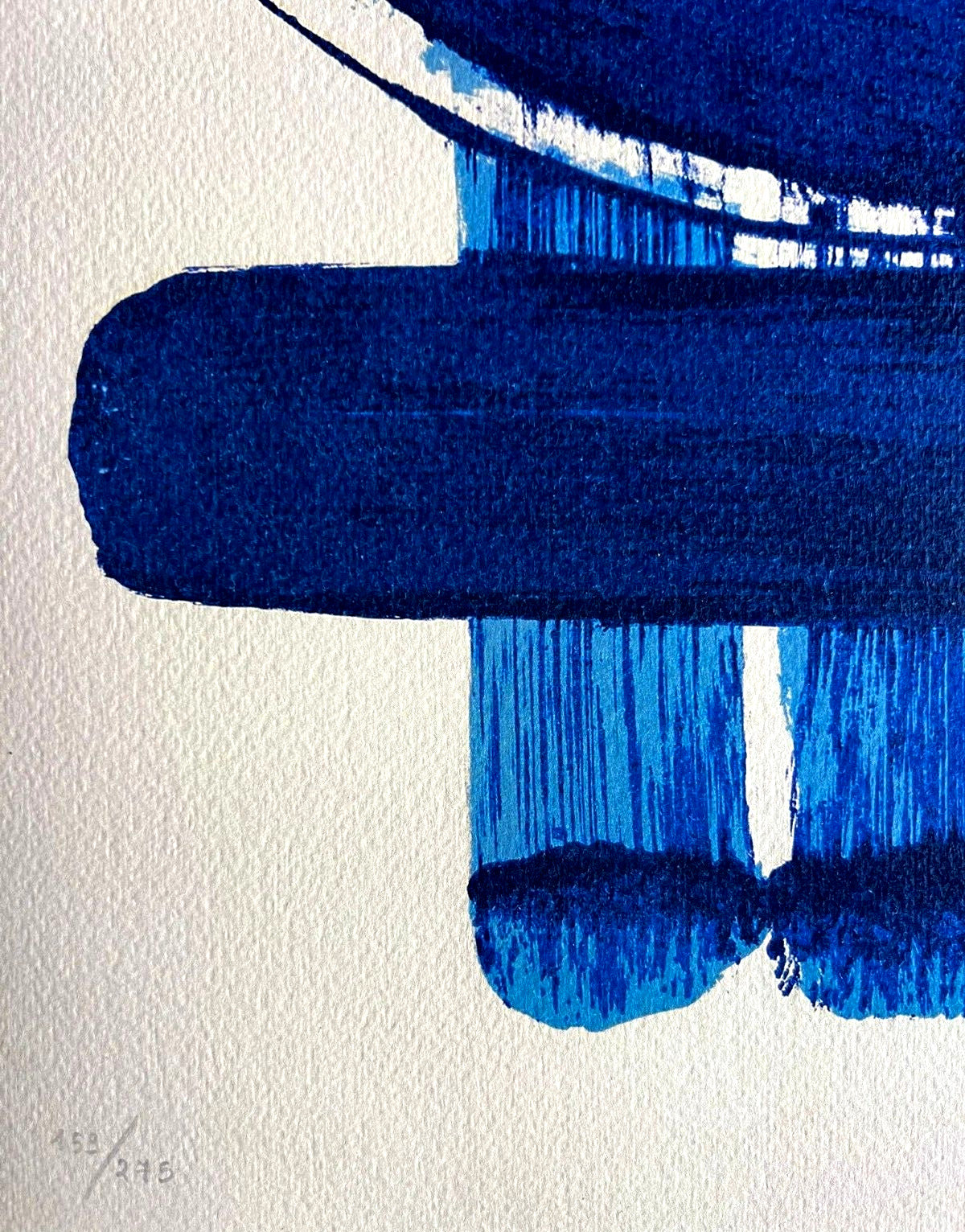 Pierre Soulages Coa Signed Op Numbered In Pencil Limited 275Exe