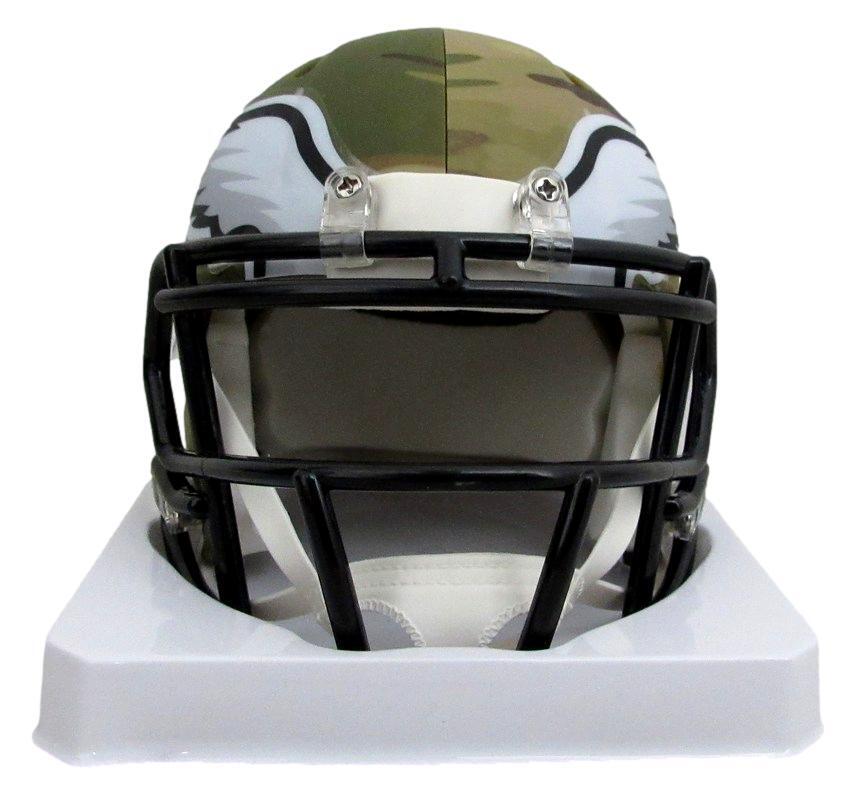 Jordan Mailata Autographed Mini Camo Football
