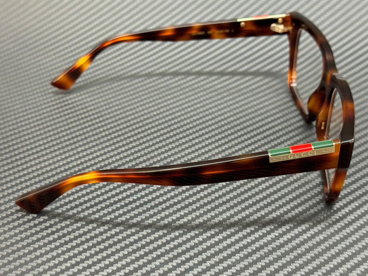 Gucci Gg1889O 008 Brown Havana Men'S 53 Mm Large
