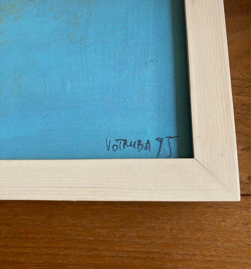 Jiri Votruba (Czech) 1995 Signed Original