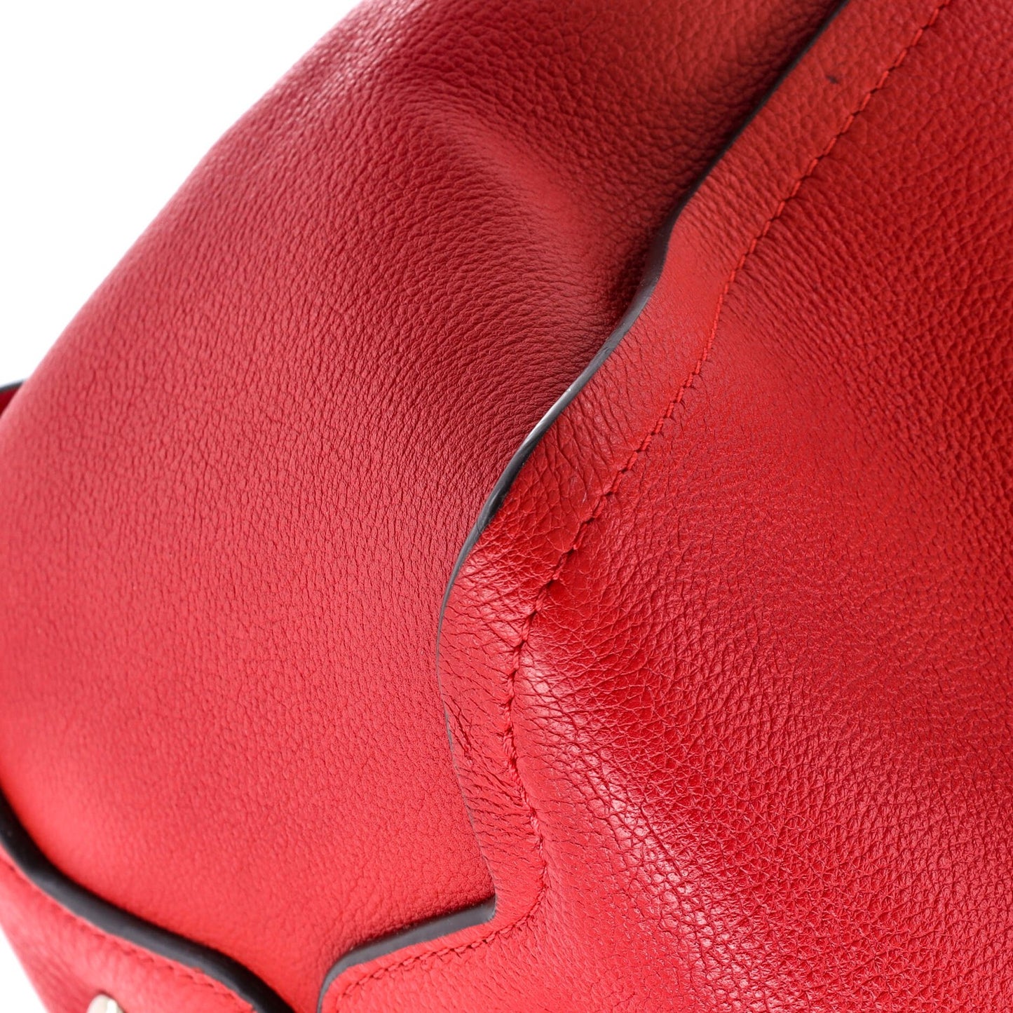 Louis Vuitton Tournon Handbag Leather