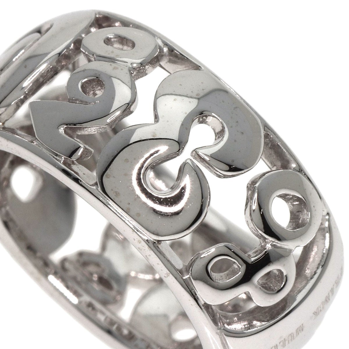 Franck Muller Talisman Ring K18 White Gold Ladies