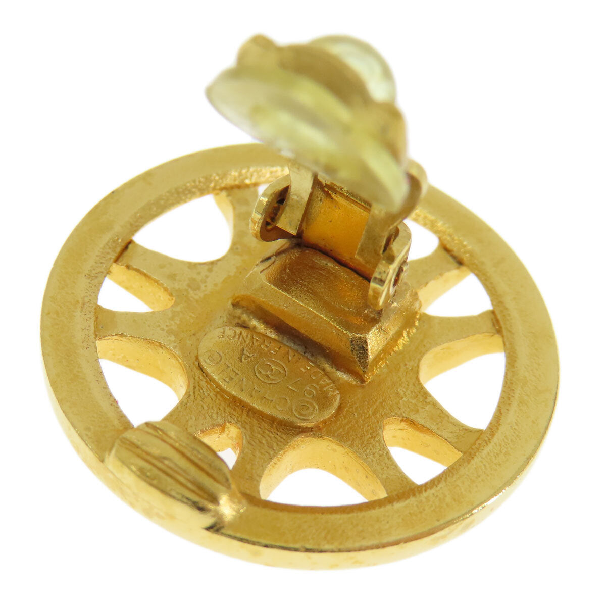 Chanel Earring Coco Mark Metal