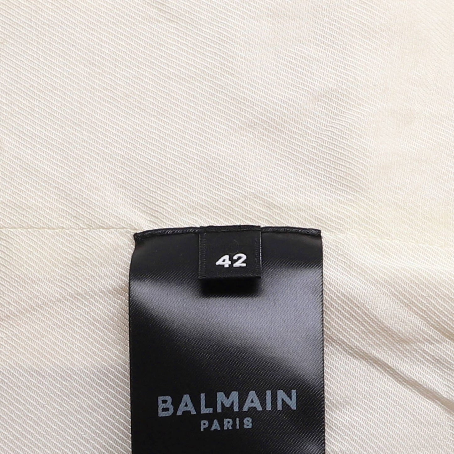 Balmain Women'S Double Breasted Blazer Wool