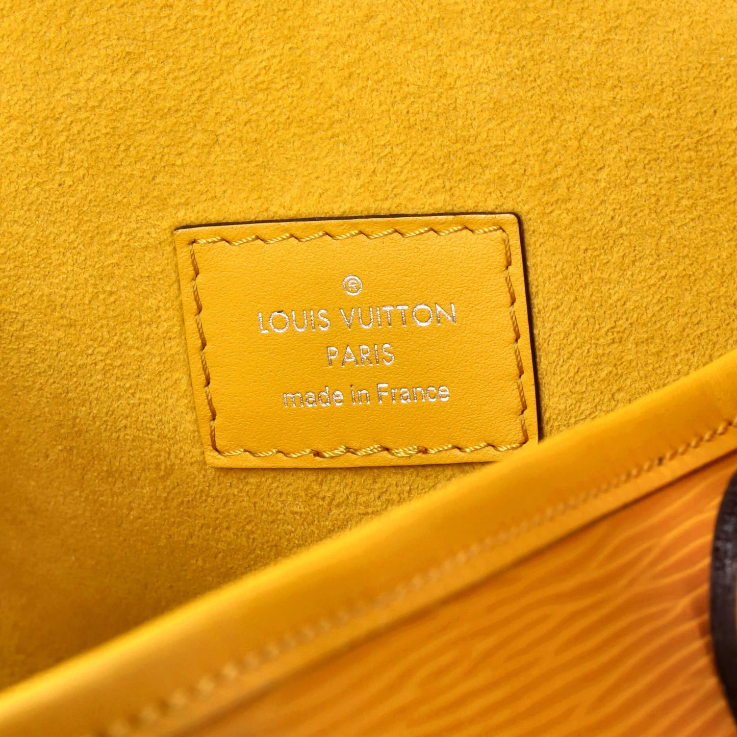 Louis Vuitton Neverfull Tote Epi Leather Mm