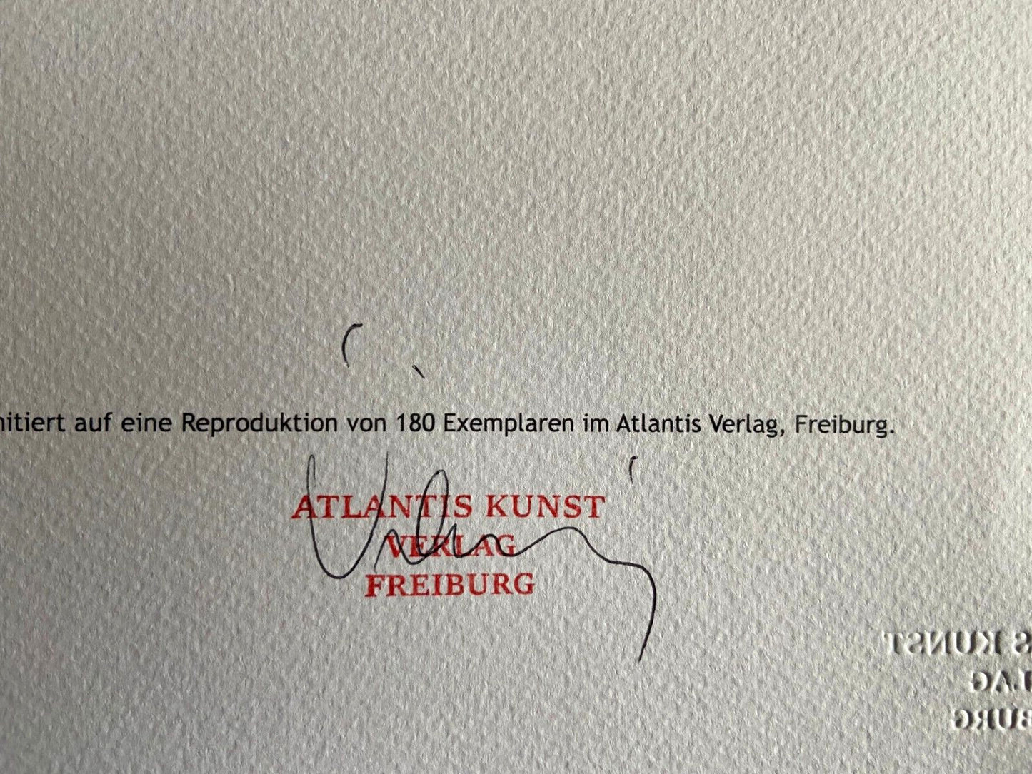 Joan Mir Lithograph Coa Signed Op Numbered Limited Stamp Published