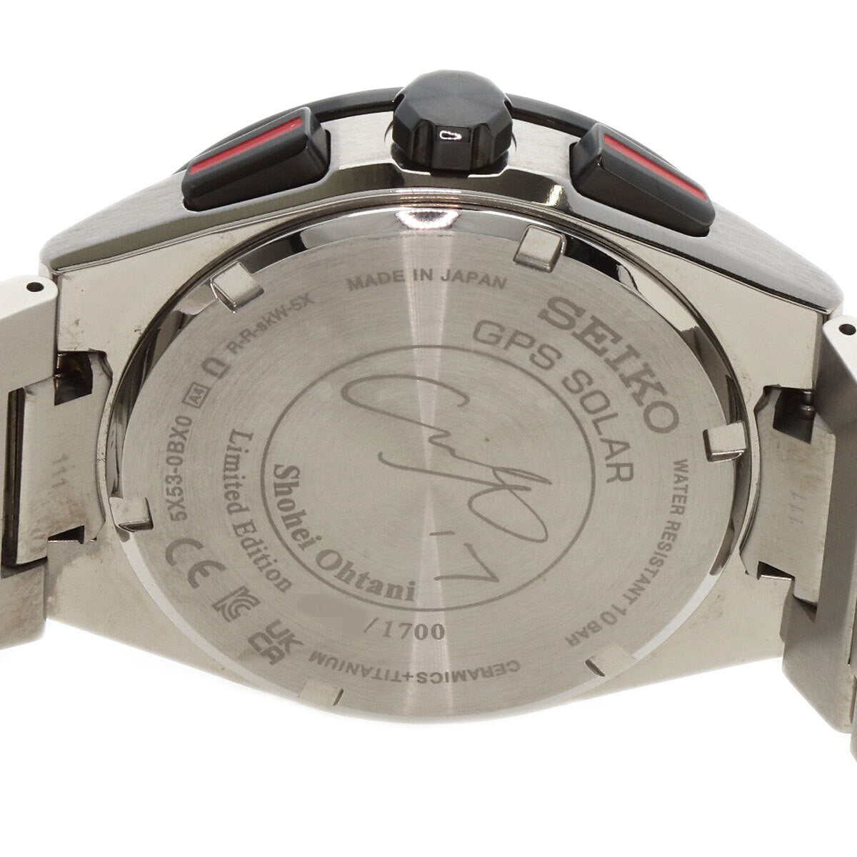 Seiko Astron Japan Limited To 1700 Units Shohei Otani 2022 Watches Sbxc125 5...