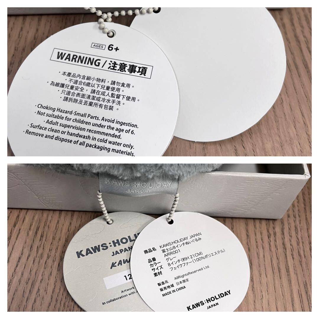 Kaws : Holiday Japan Limited Edition - Mount Fuji