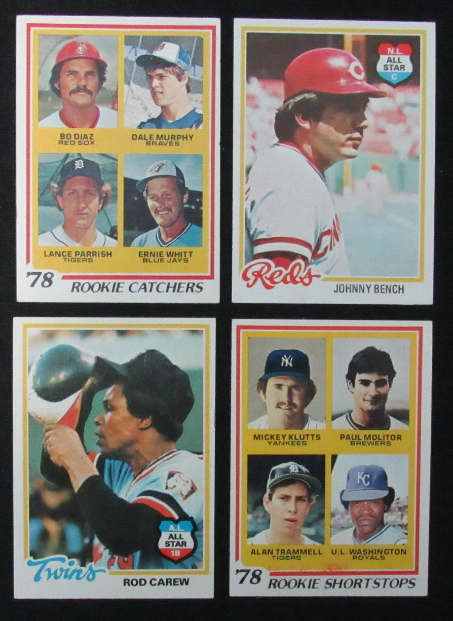 1978 Topps Baseball Complete Set (726) Murray Rc, Ryan, Schmidt 1978119