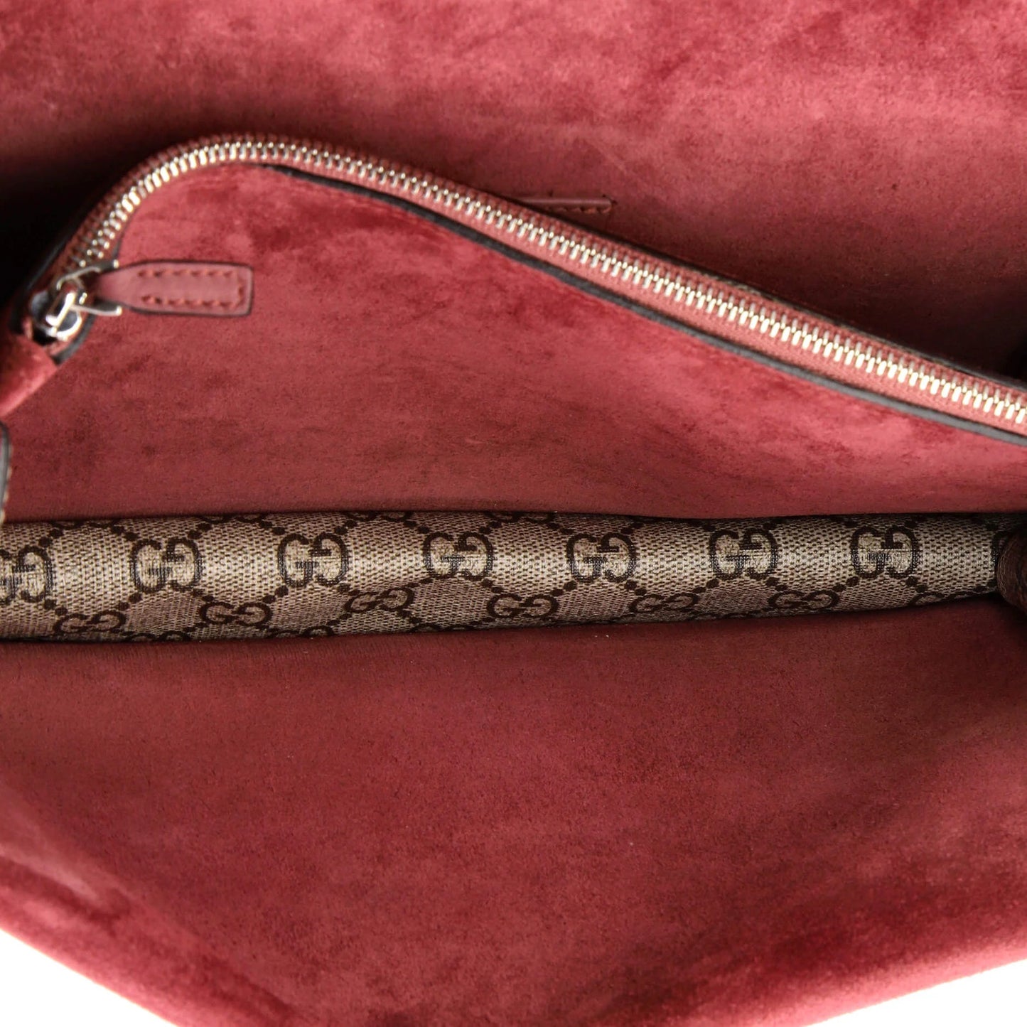 Gucci Dionysus Bag Blooms Print Gg Coated Canvas Small