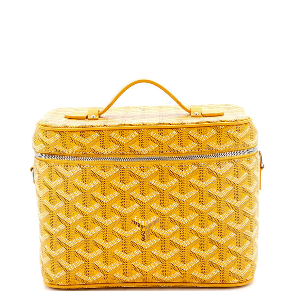 Goyard Muse Vanity Case Coated Canvas