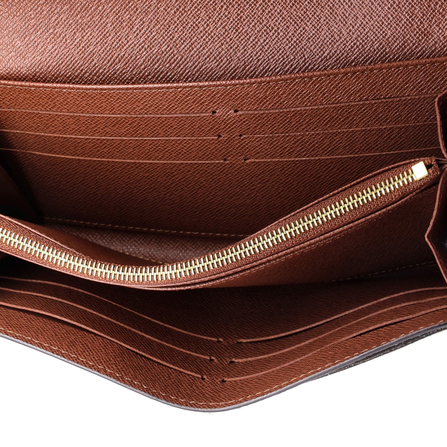 Louis Vuitton Sarah Wallet Nm Monogram Canvas