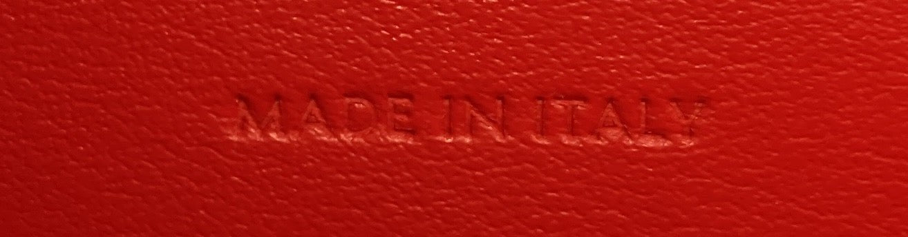 Christian Louboutin Cabarock Tote Crocodile Embossed Leather Large