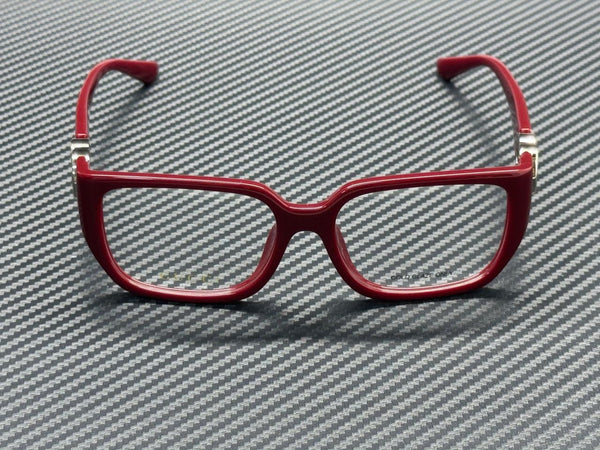 GUCCI GG1694OA 003 Burgundy Women's 55 mm Eyeglasses