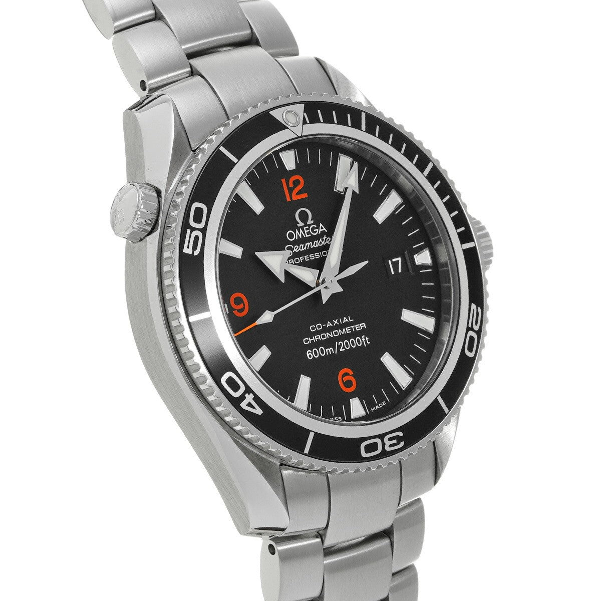 Omega Seamaster Planet Ocean 600 Co-Axial 2201.51 Men'S Used Watch #61023