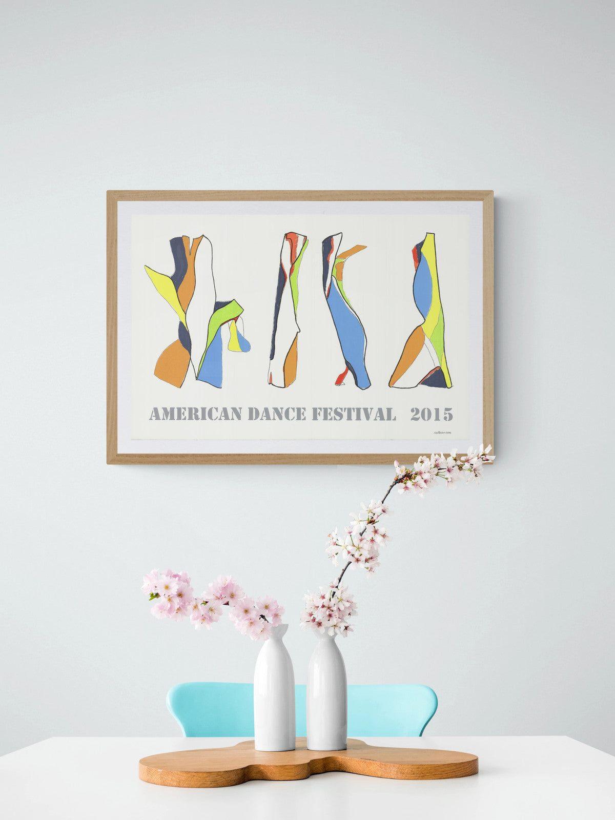 Jon Nathanson American Dance Festival Signed "