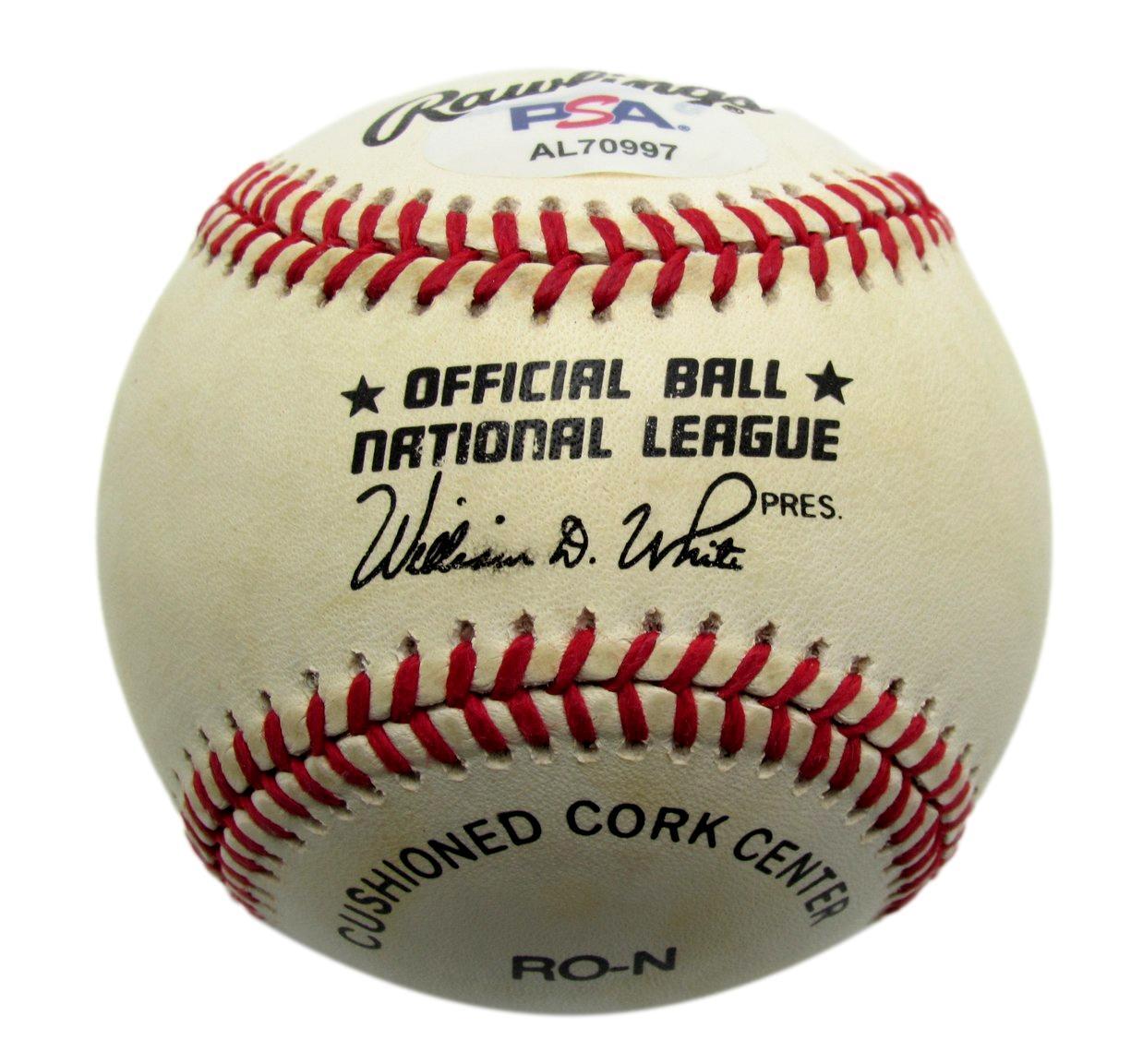 Earl Mickey Taborn Signed Oal Baseball Negro