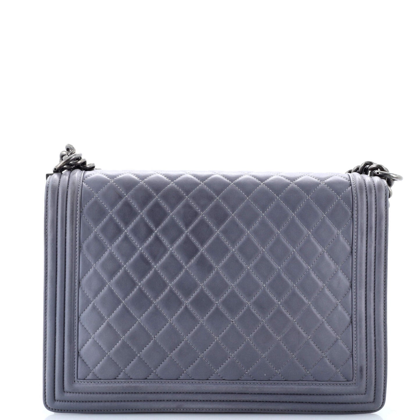 Chanel Boy Flap Bag Quilted Lambskin Large