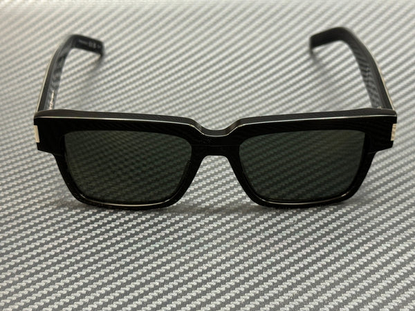 SAINT LAURENT SL 732 002 VADIM Black Grey Unisex 54 mm Large Sunglasses