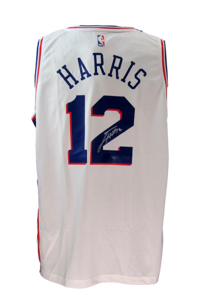 Tobias Harris Autographed Fanatics Jersey 76Ers Beckett 186802