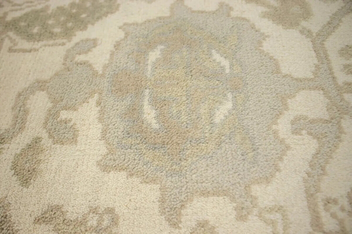 6X9 Ft Handmade Oushak Chobi Oriental Rug Muted