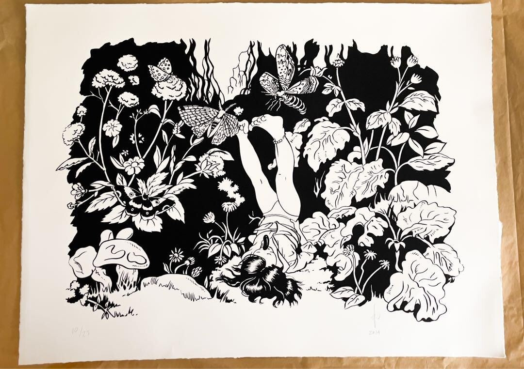 Victor Castillo Signed Limited Edition Art Print