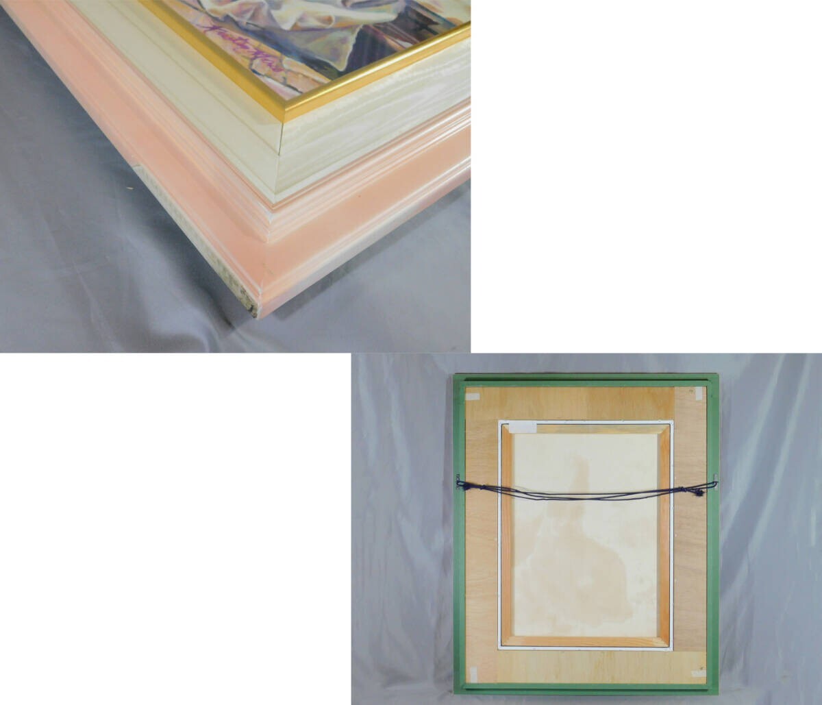 Kristen Marco Signed Original Oil Painting 'After