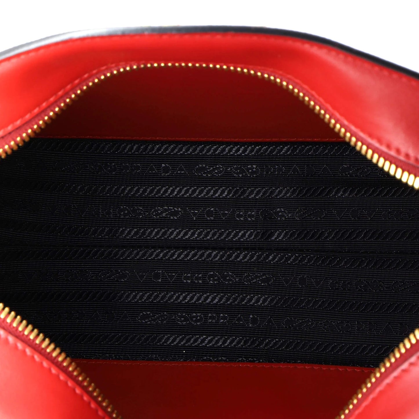 Prada Bibliotheque Crossbody Saffiano Leather