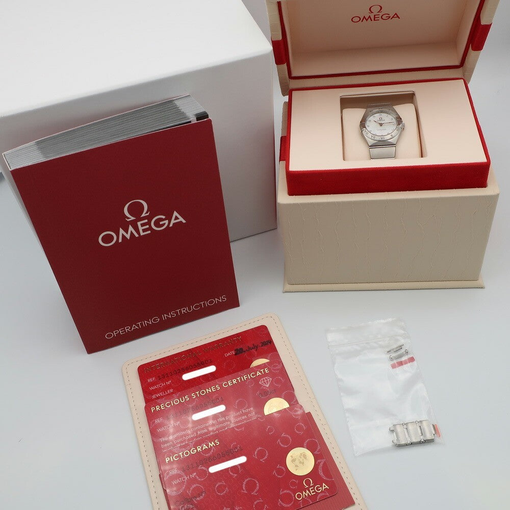 Omega Constellation 131.10.25.60.55.001 Ladies Used Watch #31025