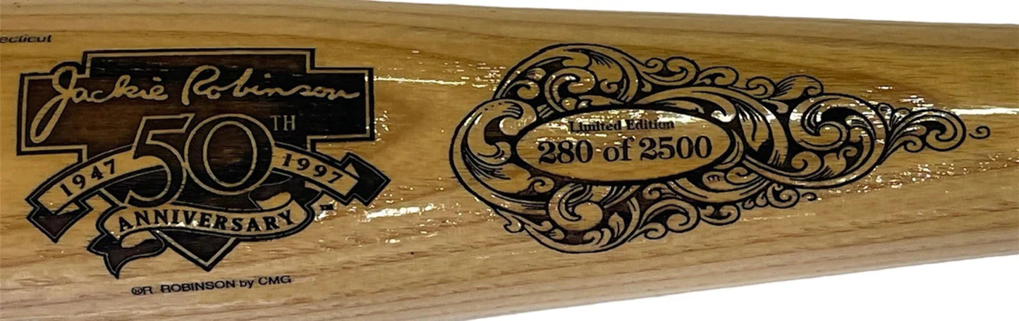 Jackie Robinson Unsigned Commemorative Bat Mlb