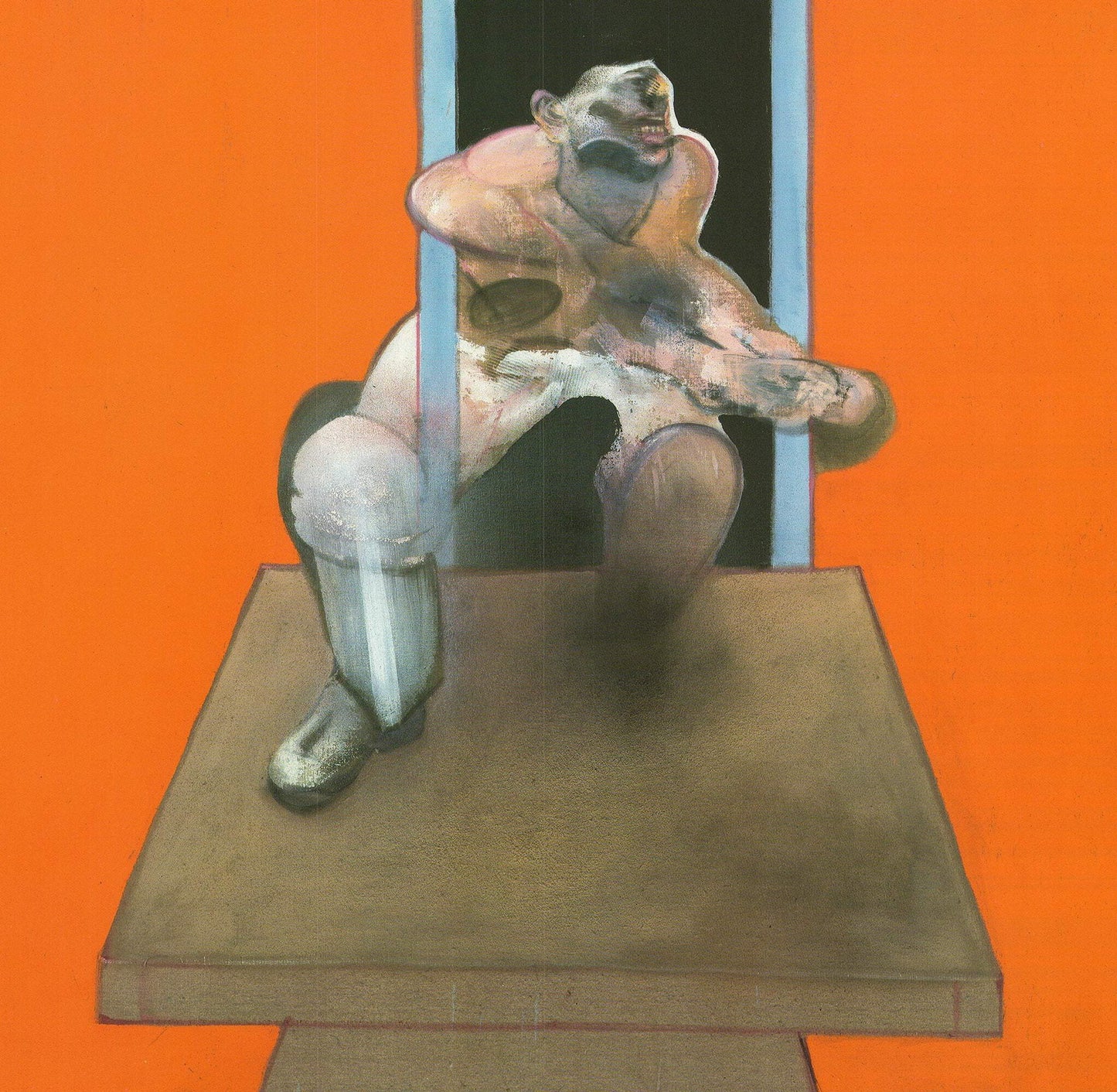 Francis Bacon Figure In Movement " Offset