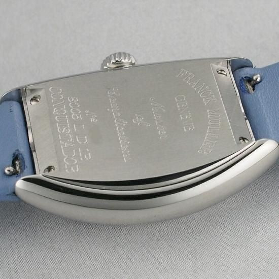 Franck Muller Conquistador Genuine Diamond Bezel 8005Ld 1R