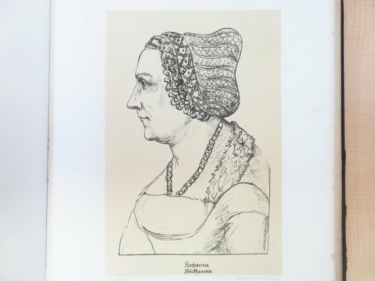 Albrecht Durer Drawings - Handzeichnungen Im Koniglichen Museum Zu Berlin 1871