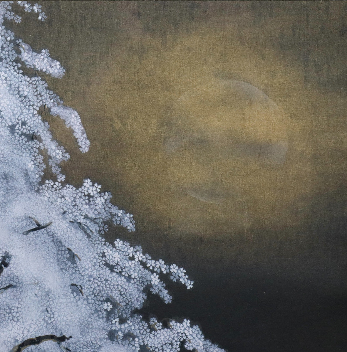 Matazo Kayama -Night Cherry Blossoms Masterpiece