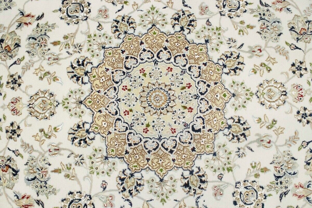 8X10 Ft New Extra Fine Hand-Knotted Oriental Rug